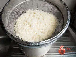 Крок 2: Роли «Каліфорнія» з крабом