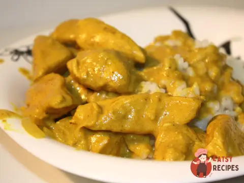 Каррі з куркою