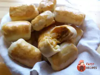 Молдовські пиріжки з капустою