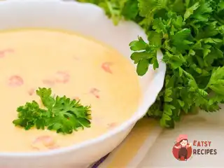 Крем-суп із креветок