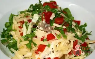 Листковий Салат З Яловичиною Та Овочами