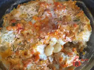 Курячі тефтелі з квашеною капустою