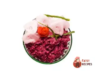 Салат з буряка з огірками