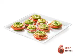 Кабачки з помідорами