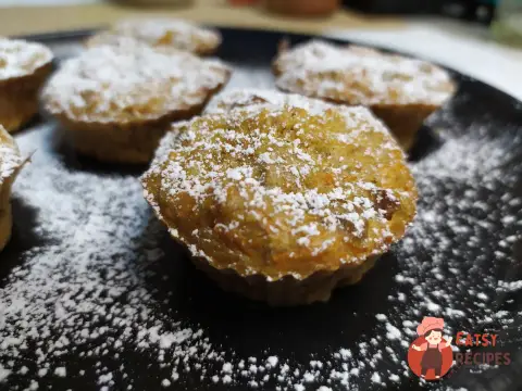 Морквяні кекси
