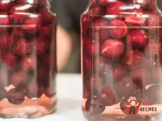 Концентрований компот із вишні