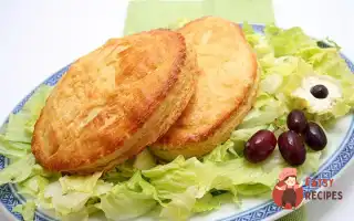 Лосось У Листковому Тесті