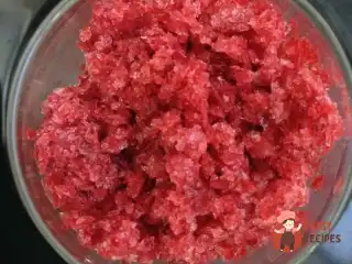 Граніта з полуницею та каркаде