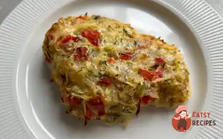 Куряча Грудка Під Овочевою Шубою