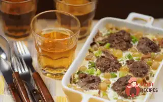 М'яСні Фрикадельки У Грибному Соусі
