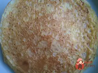 Млинці з пшеничного та кукурудзяного борошна