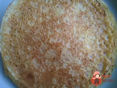Млинці з пшеничного та кукурудзяного борошна