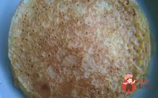 Млинці З Пшеничного Та Кукурудзяного Борошна