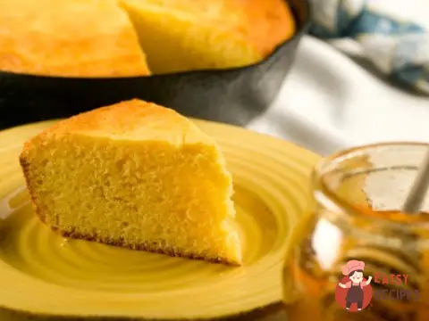 Кукурудзяне печиво з медом