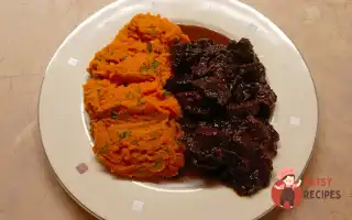 Морквяне Пюре Із Зірою