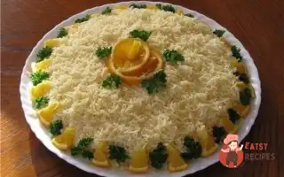 Листковий Салат З Курки З Корейською Морквою