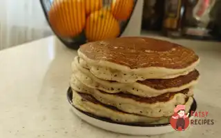 Пишні Панкейки З Яблуком І Корицею