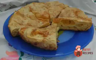 Швидкий Сирний Пиріг