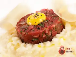 Різотто з тартаром