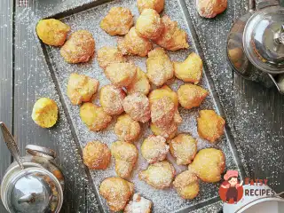 Пончики з гарбуза