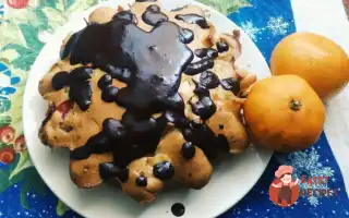 Шарлотка З Журавлиною