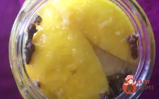 Солоні Лимони По-Марокканськи