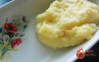 Картопляне Пюре З Часниковою Олією