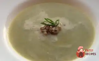 Крем-Суп Із Спаржі Із Вершково-Трюфельною Заправкою
