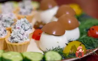 Яйця, Фаршировані Печінкою Тріски