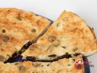 Коржики з родзинками