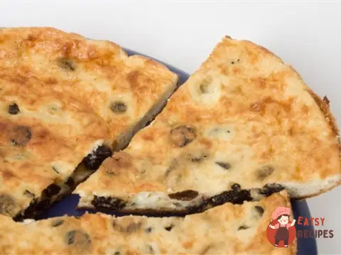 Коржики з родзинками