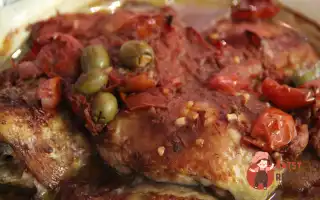 Курка По-Італійськи Каччіаторе