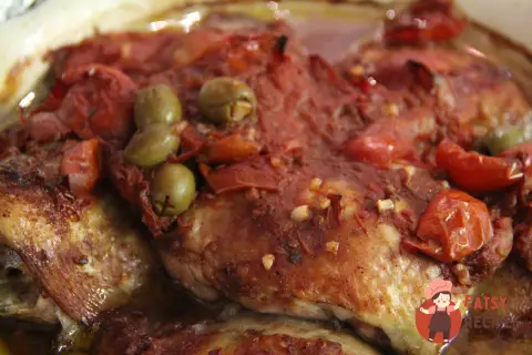 Курка по-італійськи Каччіаторе