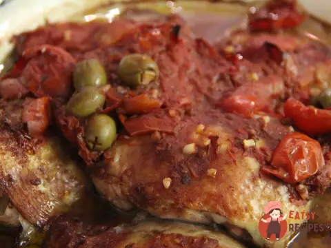 Курка по-італійськи Каччіаторе