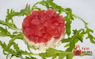 Тартар З Тунцем Та Крабовим М'яСом