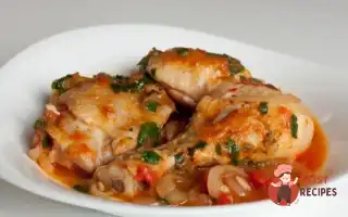 Курка Тушкована З Овочами