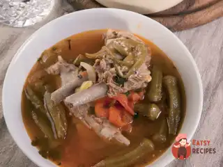Суп із бамії