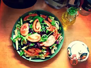 Овочевий осінній салат