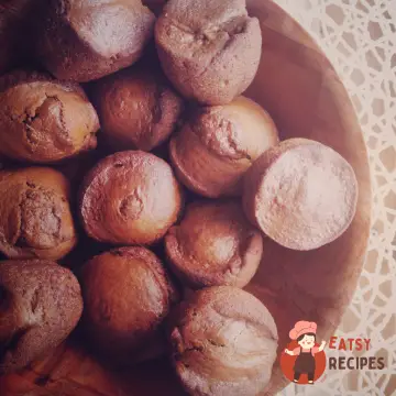 Вівсяні кокосові мафіни без яєць та молока
