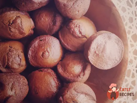 Вівсяні кокосові мафіни без яєць та молока