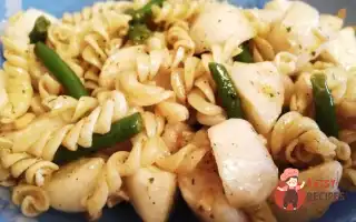 Макарони Зі Смаженою Редисою