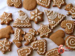 Новорічні медові пряники