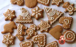 Новорічні Медові Пряники