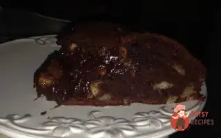 Брауні З Бананом