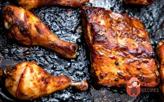 Курча З Перцем Чипотле, Корицею Та Цукром