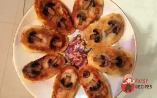 Пісні Зрази З Грибами