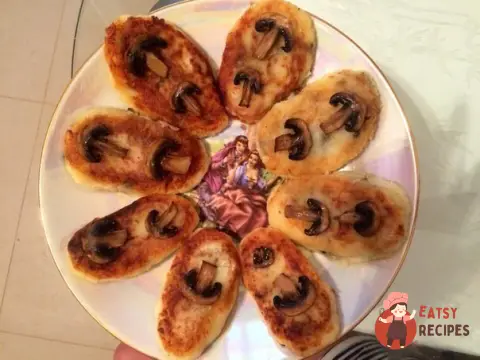 Пісні зрази з грибами
