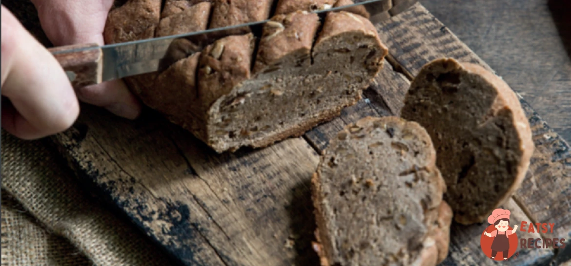 Веганський житній хліб без глютену