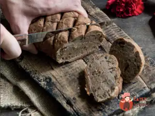 Веганський житній хліб без глютену