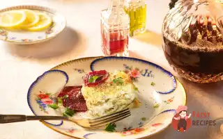 Копчена Тріска Під Соусом Бешамель